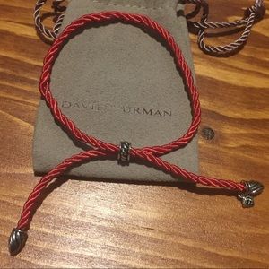 David Yurman Silk Cord Bracelet